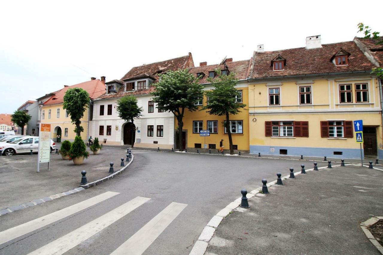 Anne'S House Lägenhet Sibiu Exteriör bild